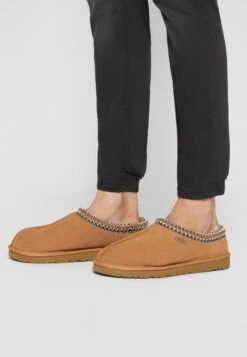 Ugg TasmanPantofoleChestnut Uomo Pantofole UG112I00L-B11