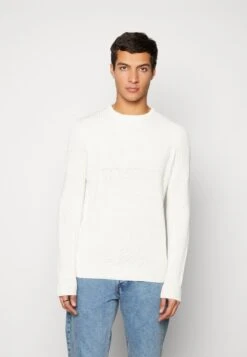 Only & Sons Onsal Life Crew MaglioneCloud Dancer Uomo Maglieria OS322Q0IM-A11