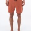 HURLEY Phantom Staple 18" - Shorts Da Mare - Baked Clay