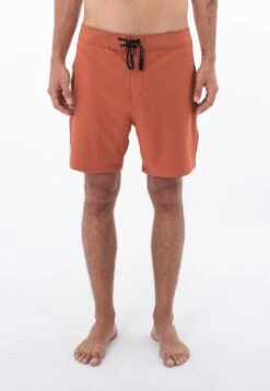 HURLEY Phantom Staple 18" - Shorts Da Mare - Baked Clay