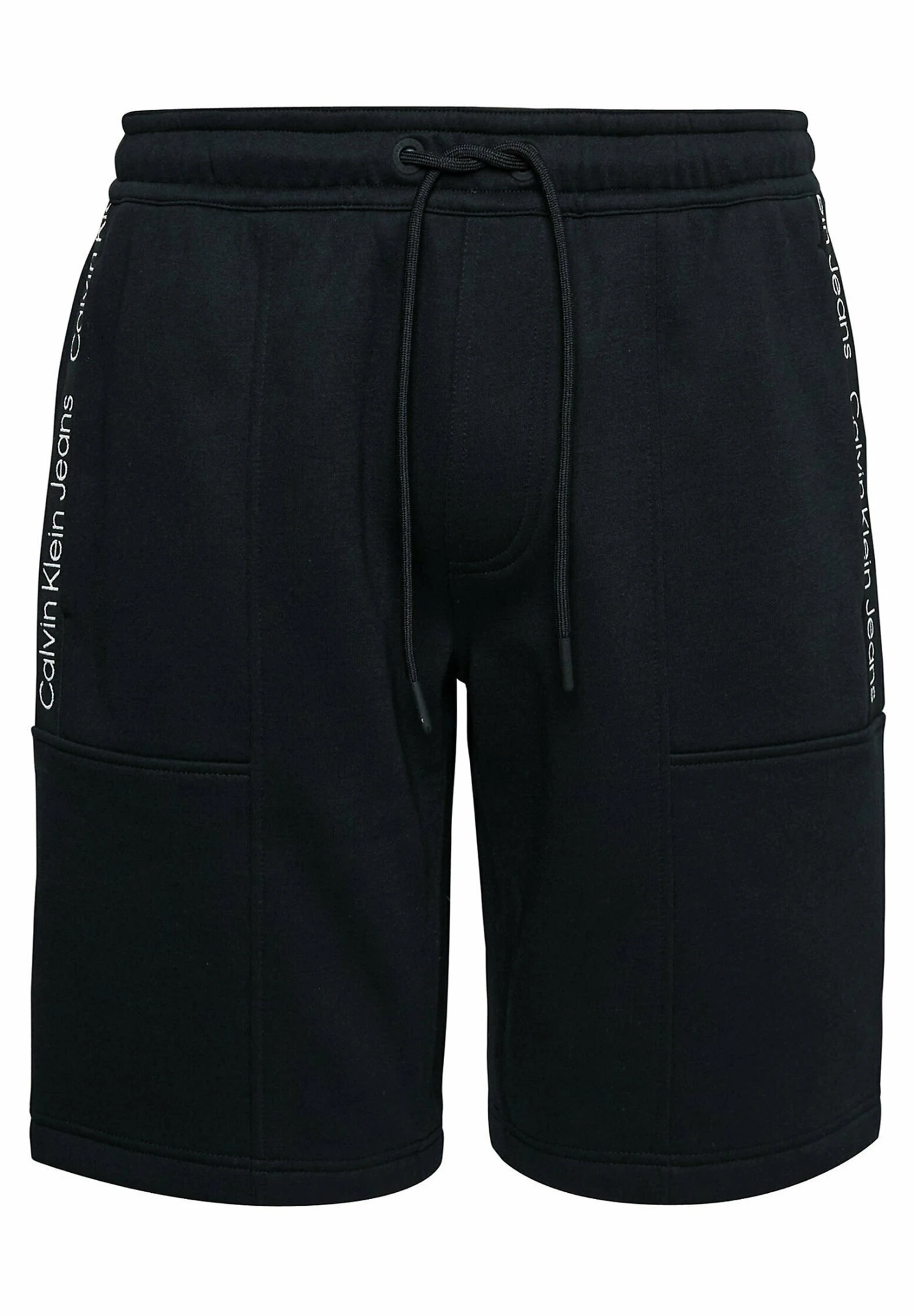 Calvin Klein Jeans Logo Tape JoggerShortsCk Black Uomo Bermuda C1822F05G-Q11 7 Calvin Klein Jeans Logo Tape JoggerShortsCk Black Uomo Bermuda C1822F05G-Q11 - immagine 5