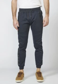 Koroshi Pantaloni SportiviNavy Uomo Pantaloni Sportivi E Joggers KOL22E01F-K11