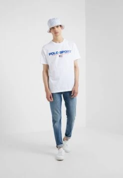 Short SleeveT-Shirt Con StampaWhite Uomo T-shirt E Polo PO222O06I-A11 -Pier One Italia 2025 01d614b101e149d89e0d445b3ac5f503