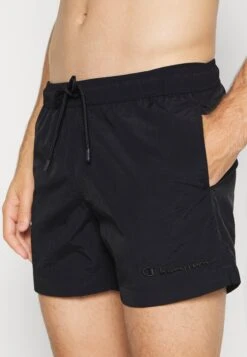Champion Shorts Da MareBlack Uomo Moda Mare C7682H01X-Q11 -Pier One Italia 2025 024d7887461649d7948c5fa5b682b5fa