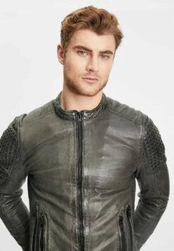 GIPSY Mahon- Giacca Di Pelle - Anthracite 12 GIPSY Mahon- Giacca Di Pelle - Anthracite -Pier One Italia 2025 02e1ace49da84738b1b4aa2cbf46d701