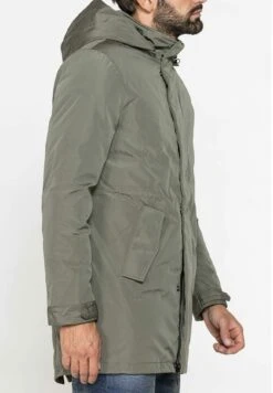 Cappotto InvernaleVerde Uomo Cappotti C4D22T00O-M11 -Pier One Italia 2025 038a76b558a640099af668854cd46afc