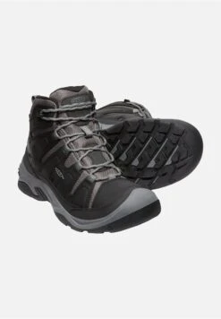 Keen Circadia Mid Wp - Stivaletti Stringati - Black Steel Grey -Pier One Italia 2025 03da84c6da854e7d93a47e83c3a59cb1
