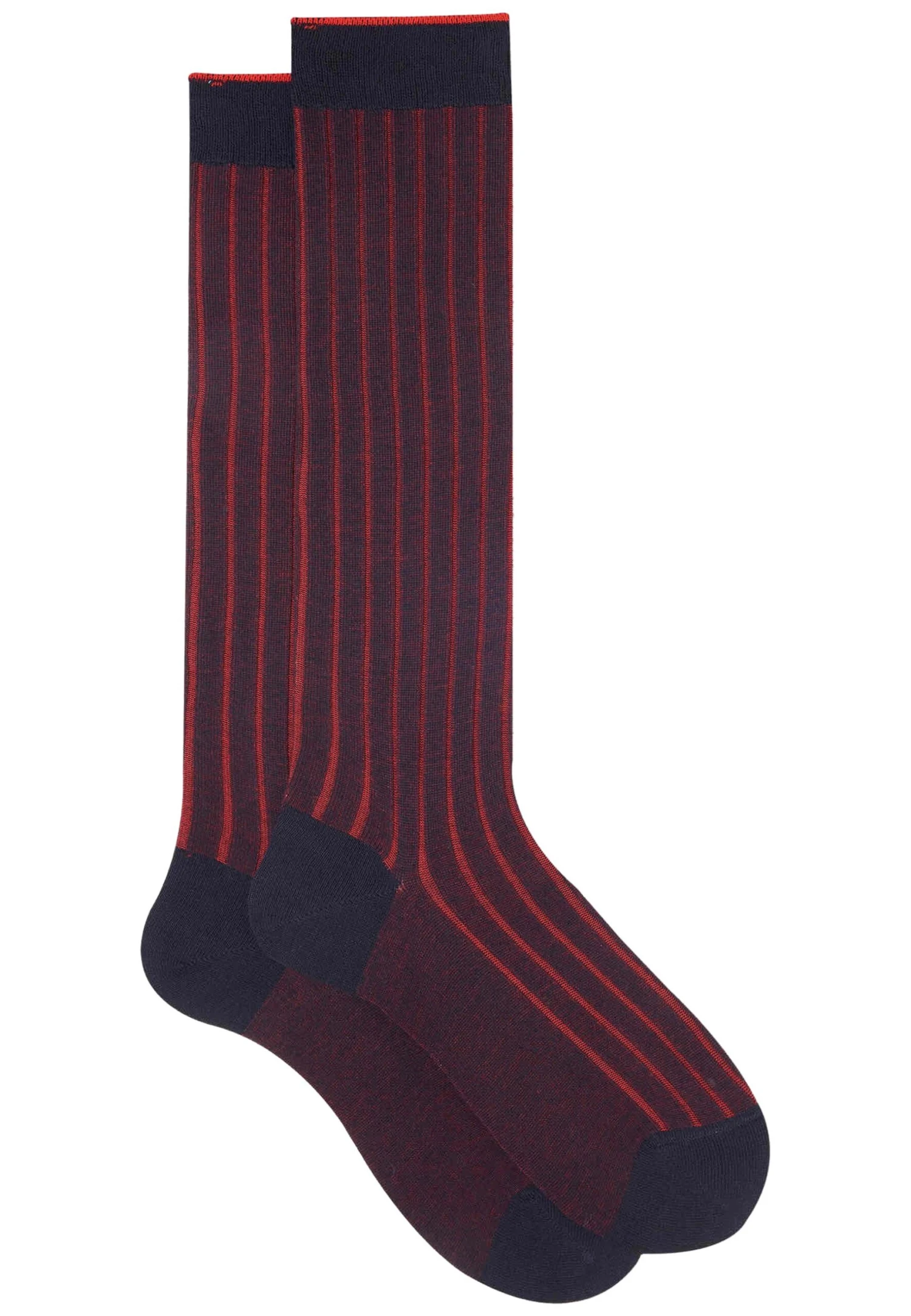 Gallo Lunghe Vanisé CalzettoniBlu Rosso Uomo Intimo GA682F026-K12 3 Gallo Lunghe Vanisé CalzettoniBlu Rosso Uomo Intimo GA682F026-K12