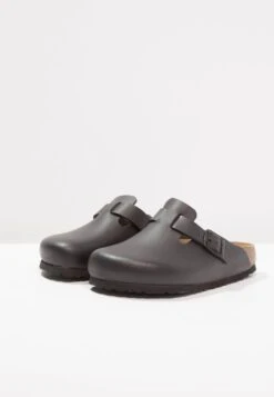 Birkenstock Boston - Pantofole - Black -Pier One Italia 2025 04bd22322e3f44de98814968d1648a87
