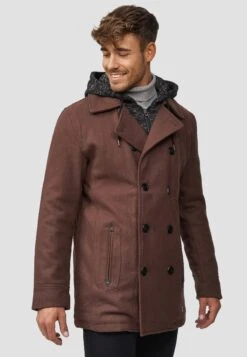 Indicode Jeans Cappotto CortoBrown Uomo Cappotti IJ022T008-K12 -Pier One Italia 2025 0524b86a35374a4bb9dc3bc8f8b48376