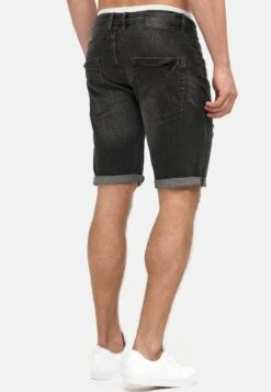 Indicode Jeans Cuba CadenShorts Di JeansBlack Uomo Bermuda IJ023C001-Q11 -Pier One Italia 2025 05a877a52f97446fa93a92d4f6c7b3a5