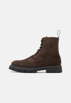 Les Deux Tatum Lace Up BootStivaletti StringatiDark Brown Uomo Stivaletti/Stivali LEP12K00F-O11