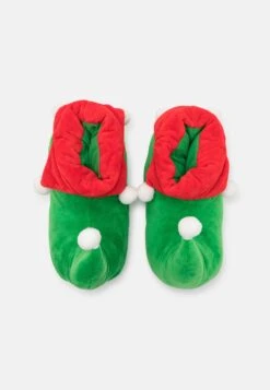 Elf Boot Slipper - Pantofole - Green -Pier One Italia 2025 063d8424caad437392286e7f9ab9d334