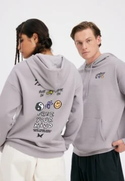 YOURTURN UnisexFelpaGrey Uomo Maglieria E Felpe YO1210168-C11