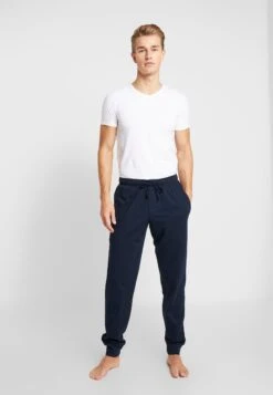 Schiesser BasicPantaloni Del PigiamaDark Blue Uomo Per La Notte S5982L007-K11 -Pier One Italia 2025 0675e9fd6290472dabe695d3525e30e7