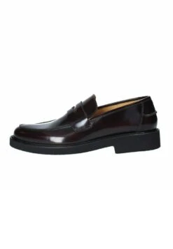 FedeniMocassini ElegantiBordeaux Uomo Scarpe Basse SGP12C004-G11