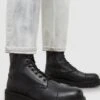 AllSaints Hank BootStivaletti StringatiBlack Uomo Stivaletti/Stivali A0Q12L000-Q11 -Pier One Italia 2025 06b7095b375742ad88e1b08c16a138b8