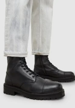 AllSaints Hank BootStivaletti StringatiBlack Uomo Stivaletti/Stivali A0Q12L000-Q11
