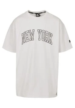 Starter New York TeeT-Shirt Con StampaWhite Uomo T-shirt E Polo X1122O00Y-A11 -Pier One Italia 2025 07120ad5717941039f6b94bd9e60790a