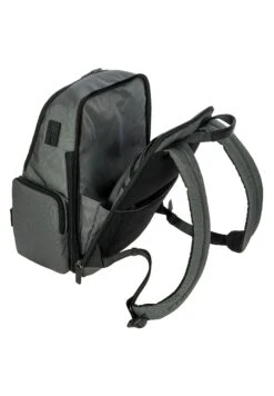 Bric's Monza - Zaino - Grey Black -Pier One Italia 2025 08645206bc0c4de59b8fed8c486bdeb7