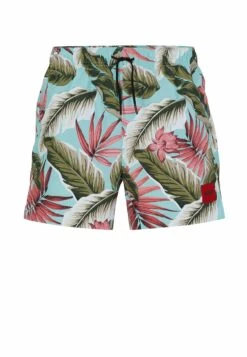 Hugo Maks- Shorts Da Mare - Turquoise