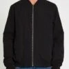 Volcom Burnward JacketGiubbotto BomberBlack_Combo Uomo Giacche V1922T01Z-Q11 -Pier One Italia 2025 092993ebf01a4074962df247c8edd091