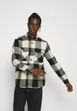 Only & Sons Onsmilo Overshirt- Camicia - Black