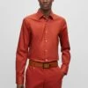 Boss H Hank Kent - Camicia Elegante - Red Two -Pier One Italia 2025 093493aaf3b441a9ac10a61a8b19e3dd