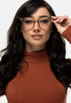 KampakOcchiali Anti Luce BluSoft Champagne Uomo Occhiali Per Luce Blu SSR51K000-B11