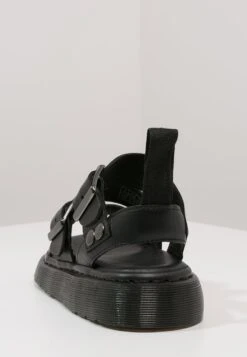 Dr. Martens Gryphon - Sandali - Black -Pier One Italia 2025 0a586f2b6b064cb6a1fb5d452d382824