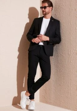 Slim FitGiaccaBlack Uomo Completi E Cravatte BUS22A002-Q11 -Pier One Italia 2025 0ab01ea5a9fb41959632ce1a8fb10976