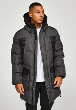 Everno Longline Puffer - Cappotto Invernale - Asphalt -Pier One Italia 2025 0b2549731da340b0a8399c5e8cdd8206