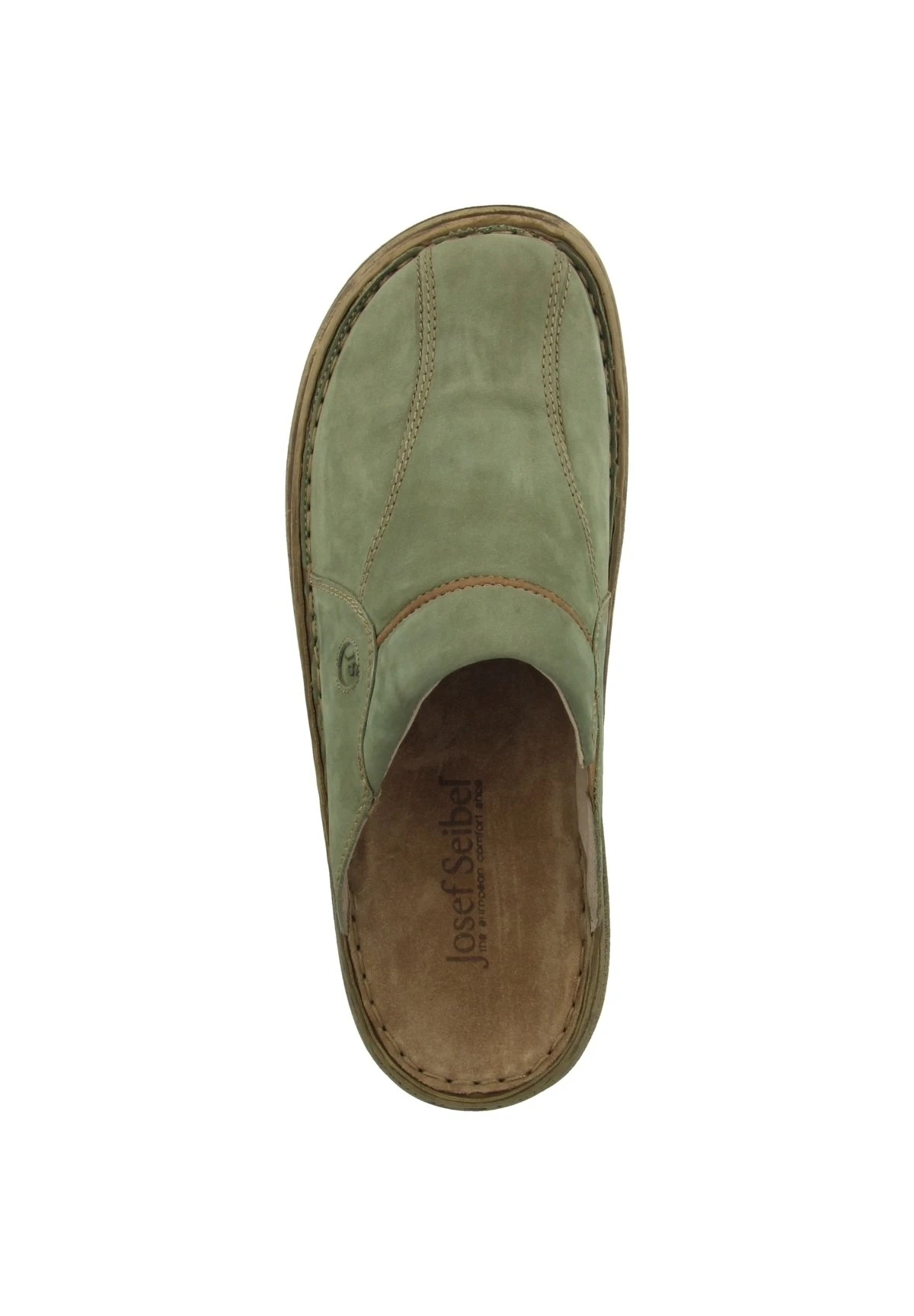 Josef Seibel CiabattineOlive Combi (10999-751-631) Uomo Scarpe Aperte JO112G00W-M11 4 Josef Seibel CiabattineOlive Combi (10999-751-631) Uomo Scarpe Aperte JO112G00W-M11 - immagine 2