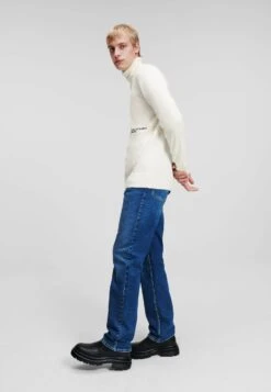Karl Lagerfeld Jeans LightweightMaglioneOffwhite Uomo Maglieria K3W22Q000-A11 -Pier One Italia 2025 0d58115ce94145809645660a490461cb