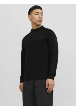 Jack & Jones Mock Neck - Maglione - Black
