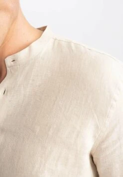 DeFacto Modern FitCamiciaBeige Uomo Camicie DEZ22D0RY-B11 -Pier One Italia 2025 0f67b33131e54a0ba51d3dea4369e8fc