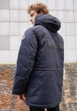 Napapijri Epoch Solid - Cappotto Invernale - Black -Pier One Italia 2025 100a3d39396741028122b869cbcd84a4