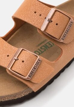 Birkenstock Arizona Vegan Unisex - Ciabattine - Pecan -Pier One Italia 2025 1085052706a74628a3e2d3fbc7c1f655