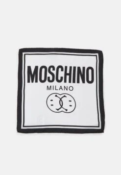 MOSCHINO Scarf Unisex - Foulard - White 7 MOSCHINO Scarf Unisex - Foulard - White -Pier One Italia 2025 10c6f189bc9d4cdb95a5aff8fa01c1e8