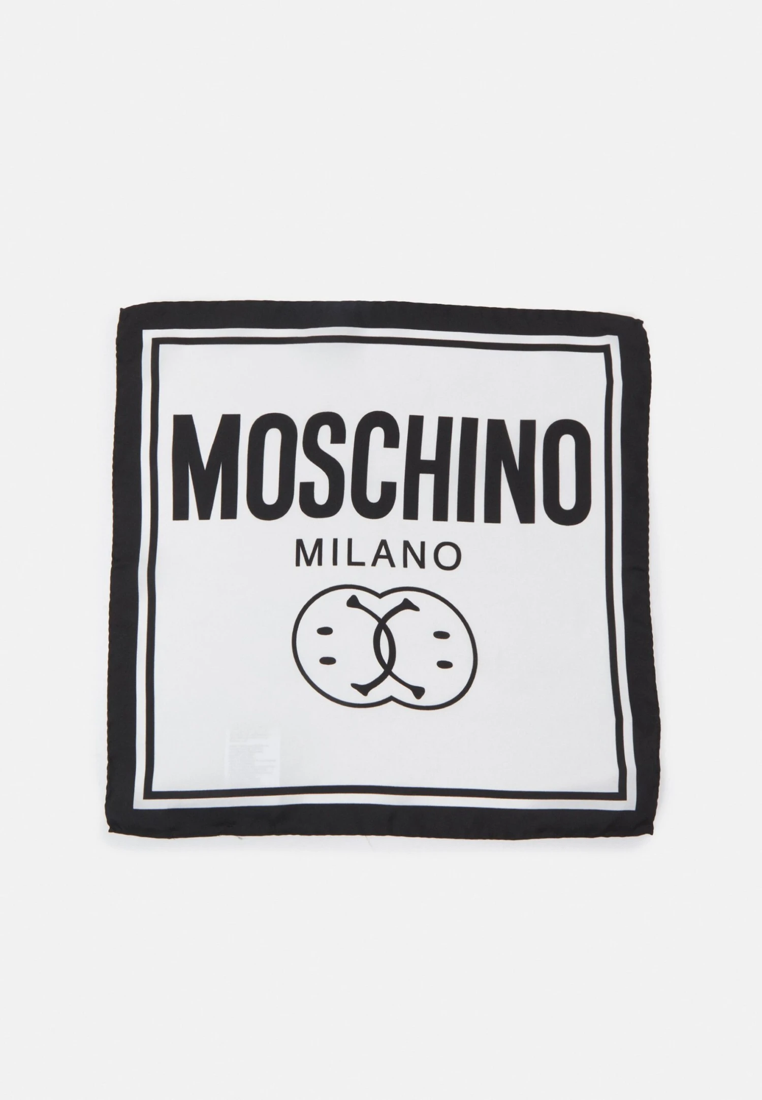 MOSCHINO Scarf Unisex - Foulard - White 4 MOSCHINO Scarf Unisex - Foulard - White - immagine 2