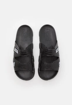 GCDS Pool Slides Unisex - Ciabatte Da Mare - Black -Pier One Italia 2025 114bb533738544ffacf8768b32452de9
