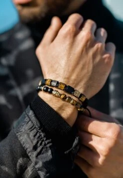 Tiger Eye, Onyx BuddhaBraccialeSchwarz Uomo Gioielli GT554L002-Q11 9 Tiger Eye, Onyx BuddhaBraccialeSchwarz Uomo Gioielli GT554L002-Q11 -Pier One Italia 2025 124fdc27d96a4ae69452f60a41ee6b45