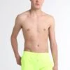 EA7 Emporio Armani Con Logo FluoShorts Da MareNeon Yellow Uomo Moda Mare EA782H011-E11