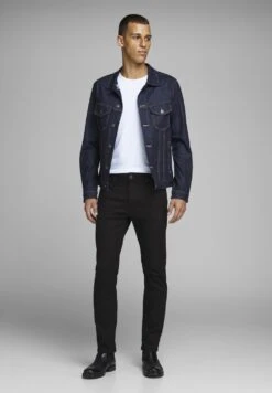 Jack & Jones Jwhclark Jjoriginal Am 883 NoosJeans Slim FitBlack Denim Uomo Jeans JA222G24F-Q11 -Pier One Italia 2025 1278881125f64d5fa668b0c18c376703
