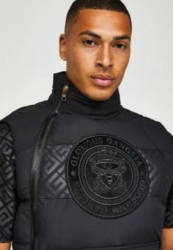 Bazin GilletSmanicatoBlack Uomo Giacche GLE22T00O-Q11 -Pier One Italia 2025 128f07ee4def4e2f9bbb9569d08e1d2d