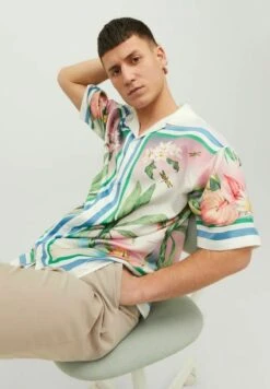 Jack & Jones Kurzarmhemd PrintCamiciaCloud Dancer Uomo Camicie JA222D2J9-A11 -Pier One Italia 2025 133bb574b52342ed94705f6ef0ec01b7