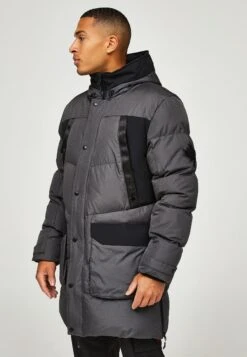 Everno Longline Puffer - Cappotto Invernale - Asphalt -Pier One Italia 2025 137c548ed58b4b68a652bc752e3a257e