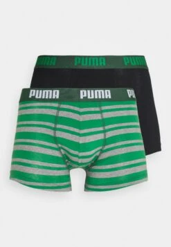 Puma Heritage Stripe 2 Pack - Culotte - Green -Pier One Italia 2025 13801021f8ff4a6881f14a10c53e2f7a