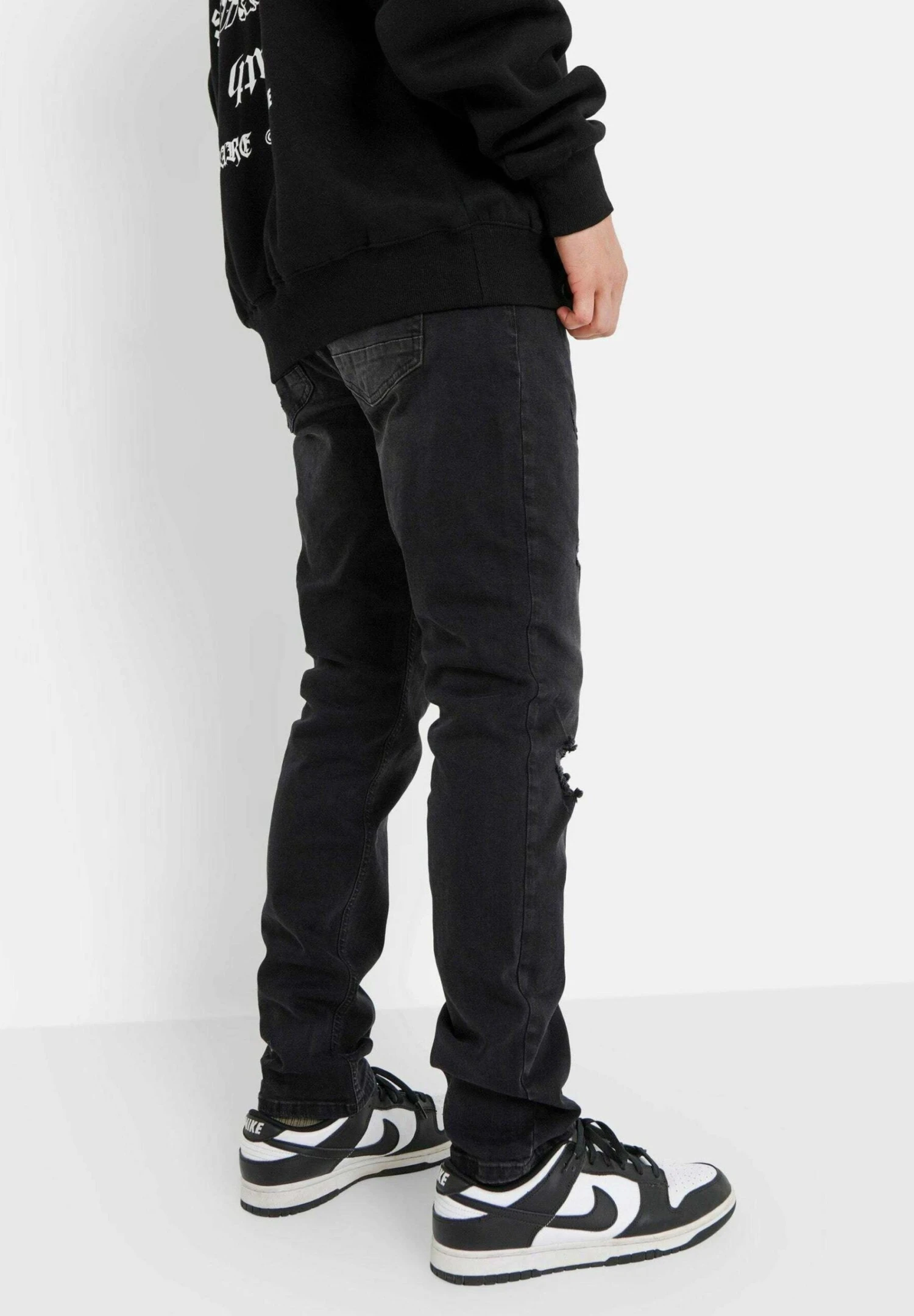 SIXTH JUNE Slim - Jeans Slim Fit - Black 7 SIXTH JUNE Slim - Jeans Slim Fit - Black - immagine 5