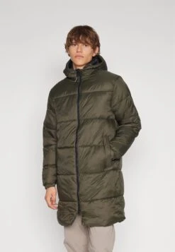 Jack & Jones Jjtoby Long PufferCappotto InvernaleRosin Uomo Cappotti JA222T1M6-N11